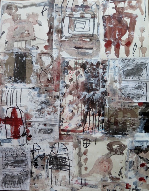 Vigintas Stankus, ‘Collage V’, 2015, Spotte Art