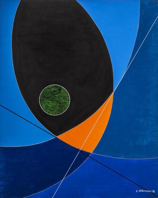 Luigi Veronesi, ‘Senza Titolo’, Itineris