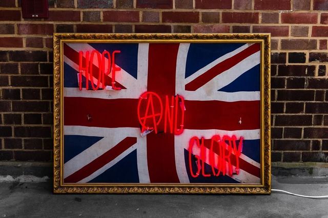 Mark Sloper, ‘Hope and Glory ’, Flat Space Art