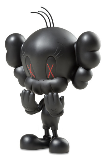 KAWS, ‘TWEETY (BLACK)’, 2010, Marcel Katz Art