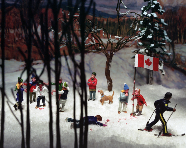 Diana Thorneycroft, ‘Group of Seven Awkward Moments (In Algonquin Park)’, 2007, Art Mûr