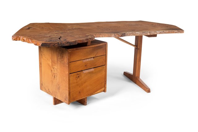 George Nakashima Desk 1965 Artsy