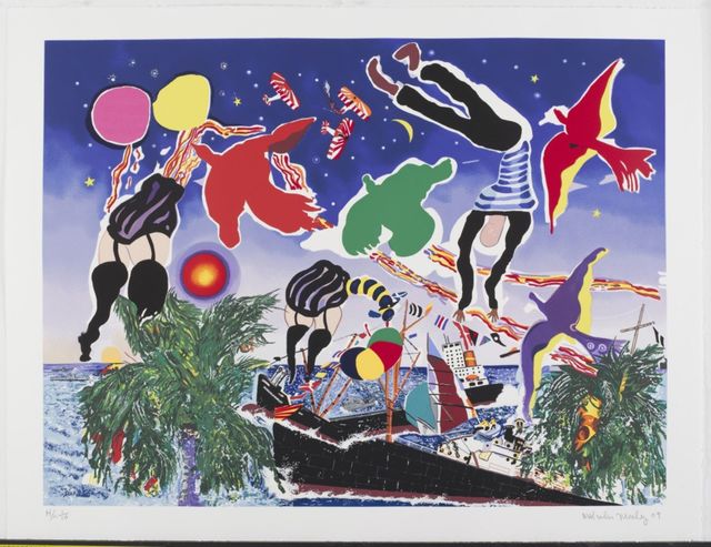 Malcolm Morley, ‘Tankerton Bay’, 2009, CITYarts Benefit Auction