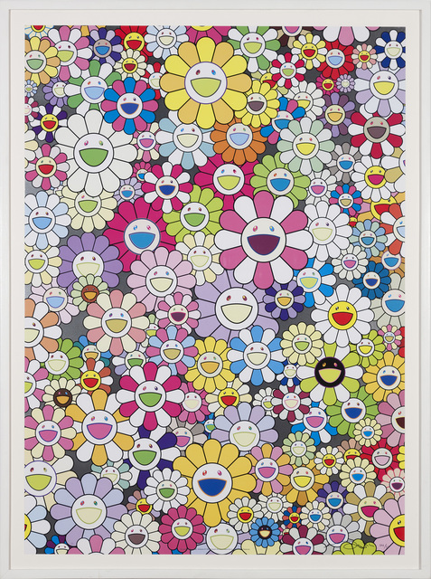 Takashi Murakami, ‘An Homage to Yves Klein, Multicolor B’, 2012, Gagosian