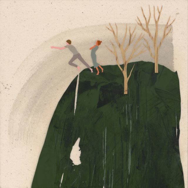 Seonna Hong, ‘Cognitive Distortions’, 2018, Painting, Mixed media on linen, Hashimoto Contemporary