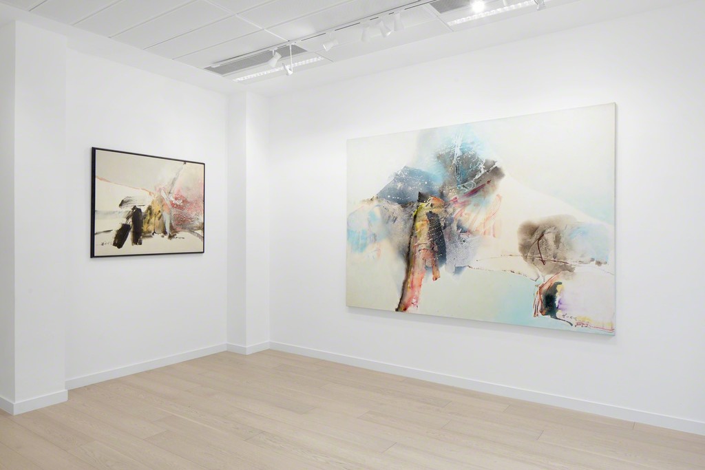 Zao Wou-Ki | Chu Teh-Chun | Che Chuang, Installation View Zao Wou-Ki | Chu Teh-Chun | Che Chuang, Installation View