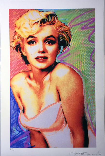 Richard Duardo, ‘Marilyn Original Print, HOLIDAY SALE TAKE 20% OFF NEXT THREE WEEKS’, 2013, David Lawrence Gallery
