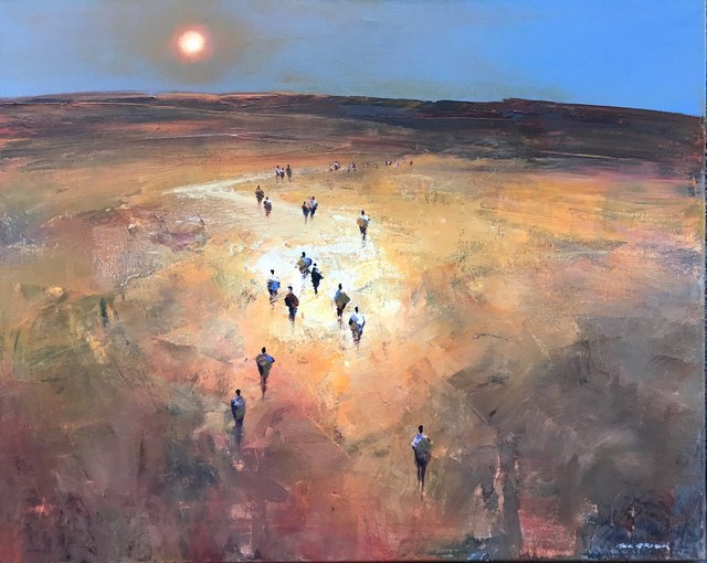 Mel Brigg, ‘Desert Crossing’, 2017, Wentworth Galleries