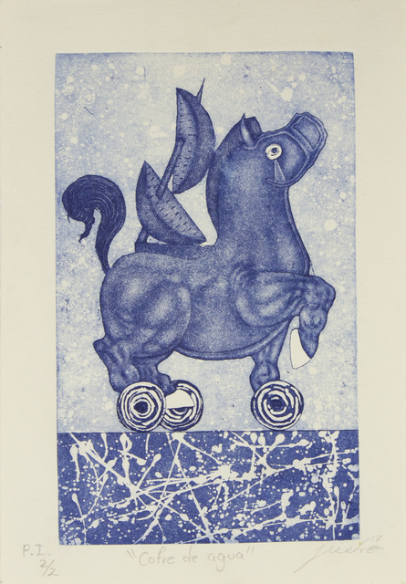 Isidro Fabián, ‘Cofre de agua’, Bernardini Art Gallery & Auction House