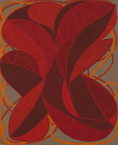 Charles Arnoldi, ‘Only’, 2017, Painting, Oil on linen, William Turner Gallery