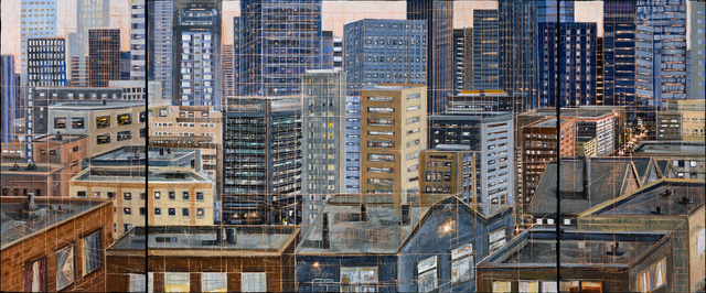 Katie Metz, ‘Uptown Down ’, 2017, Patricia Rovzar Gallery