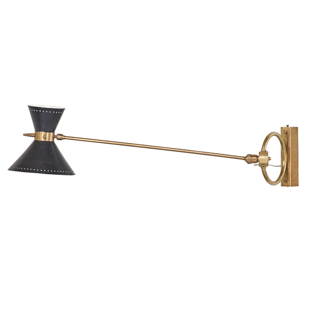 ‘Adjustable Wall Light, France’, 1950s, Rago/Wright