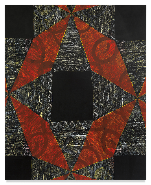 Roy Dowell, ‘untitled #911’, 2005, Painting, Acrylic on canvas, Miles McEnery Gallery