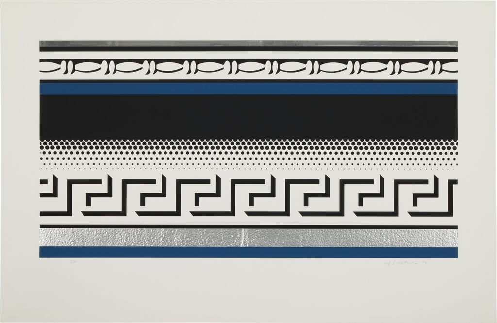 Roy Lichtenstein - Entablature VII