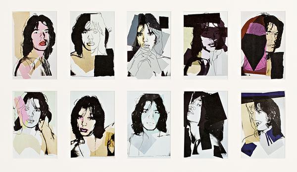 Andy Warhol, ‘Mick Jagger Invitation Cards’, 1975, Struck Contemporary