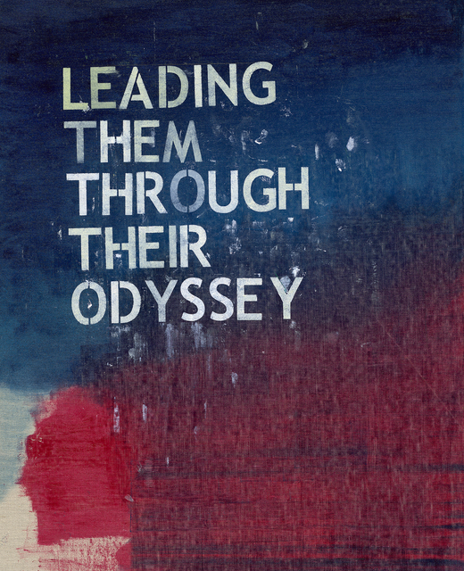 Sawangwongse Yawnghwe, ‘Leading Them Through Their Odyssey’, 2019, TKG+