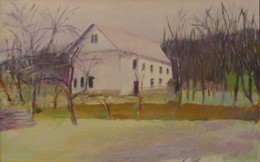 ‘Gilford Grange, November in Vermont’, 1973, Private Collection, NY