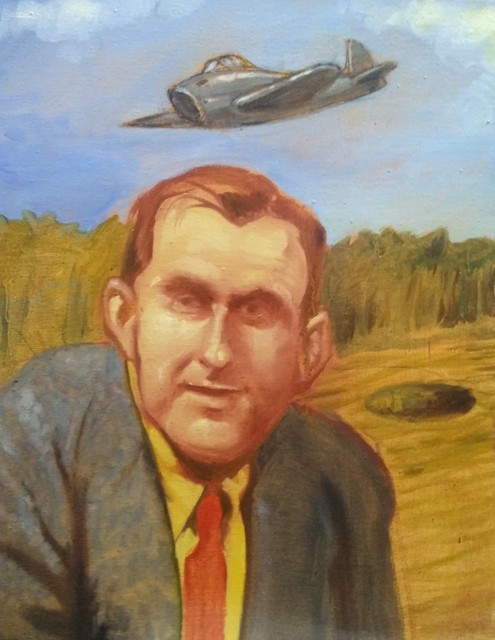 Sam Vaughan, ‘Study for Atomic War (Teller)’, 2019, The Secret Gallery