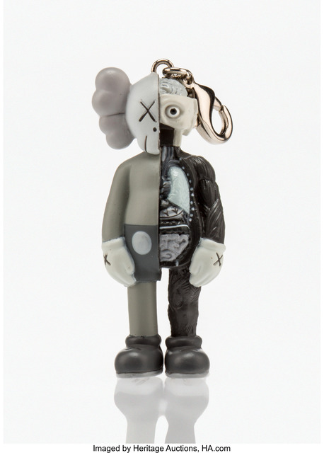 KAWS, ‘Dissected Companion Keychain (Grey)’, 2010, Heritage Auctions