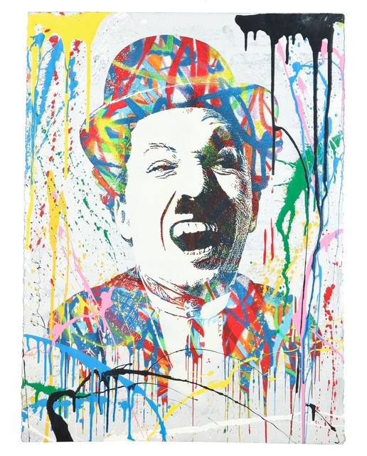 Mr. Brainwash, ‘Charlie’, 2015, Forum Auctions