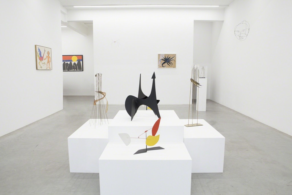 Installation view Installation view