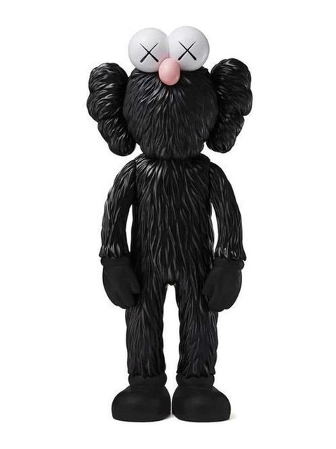 KAWS, ‘KAWS BFF Companion (KAWS Black BFF) ’, 2017, Lot 180