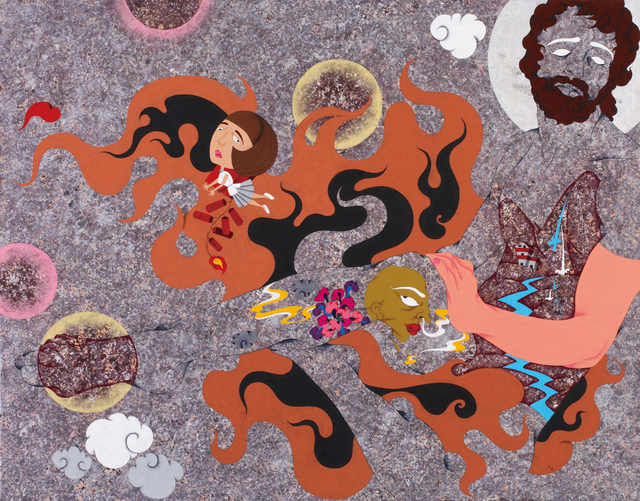 Chien-Chiang Hua, ‘Firecracker Life’, 2011, Aki Gallery