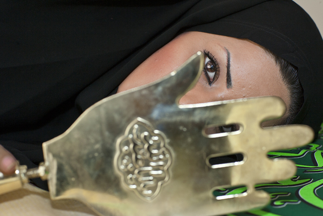 Soody Sharifi, ‘Hand of Fatima’, 2014, Deborah Colton Gallery