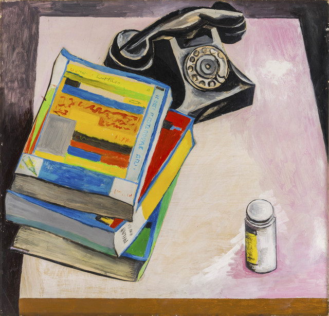 Renato Guttuso, ‘Natura morta con telefono e oggetti su un tavolo’, 1967, ArtRite