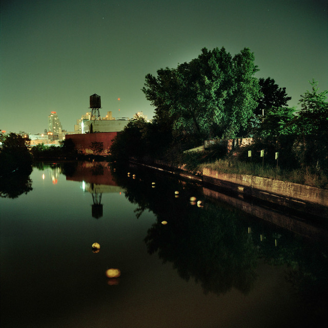 Miska Draskoczy, ‘Green Canal’, 2012, Ground Floor Gallery