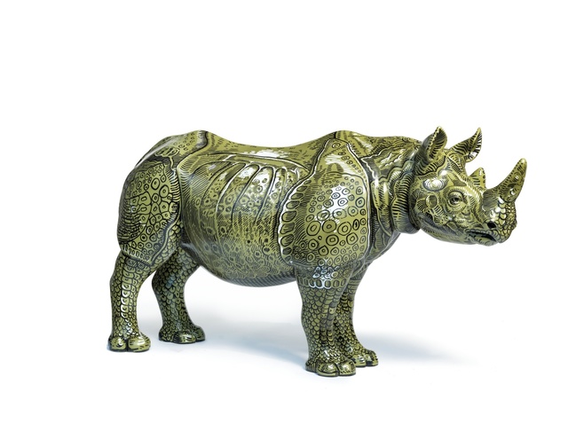 Adam Dant, ‘A.D.'S Rhino’, 2018, Tusk Benefit Auction
