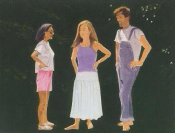 Alex Katz - Summer trio