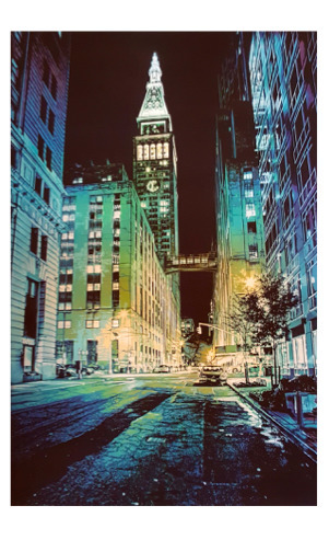 Logan Hicks
Skybridge Night Walks – green
72 x 48 inches
2016
Aerosol on Canvas
Logan Hicks
Skybridge Night Walks – green
72 x 48 inches
2016
Aerosol on Canvas