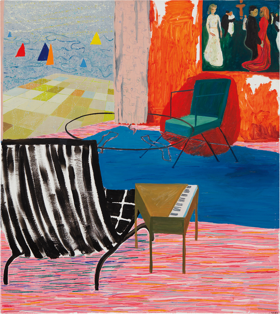 Shara Hughes, ‘Sailing’, 2006, Phillips