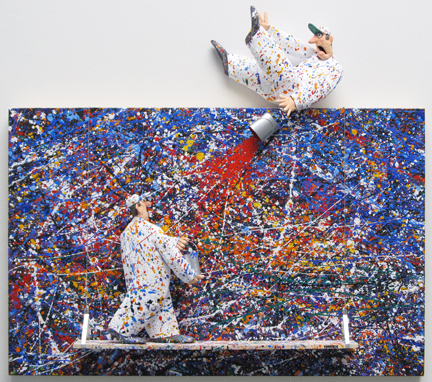 Stephen Hansen, ‘Untitled (aka "Drip and Splash") (Jackson Pollack)’, 2015, Zenith Gallery