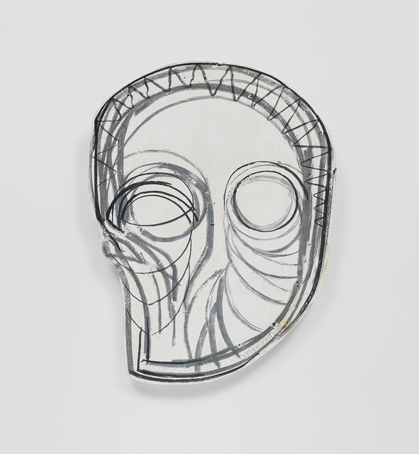 Thomas Houseago, ‘Untitled’, 2010, Other, Charcoal on Tuf-Cal and hemp with iron rebar, Phillips