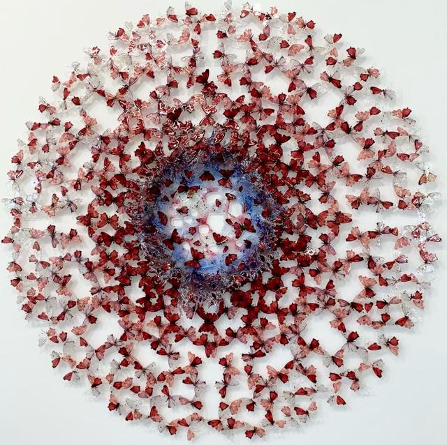 Annalù Boeretto, ‘Dreamcatcher’, 2019, Sculpture, Resin, Glass, Paper and Ash, ZK Gallery