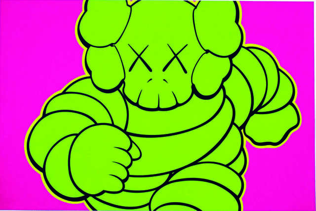 KAWS, ‘Running Chum’, 2003, DIGARD AUCTION