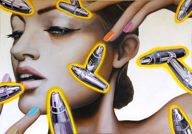 Manzur Kargar, ‘BULLETS 2’, 2015, Isabella Garrucho Fine Art