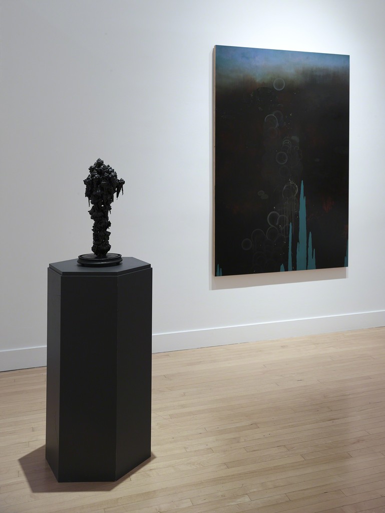 Installation view of Darren Waterston: Architectonic Forms, January 6 - February 25, 2017 at Haines Gallery Installation view of Darren Waterston: Architectonic Forms, January 6 - February 25, 2017 at Haines Gallery