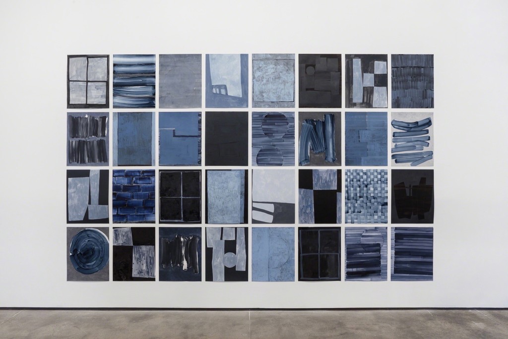 Installation view of Sam Moyer: WIDE WAKE at Sean Kelly, New York
October 27 - December 16, 2017
Photography: JSP Art Photography
Courtesy: Sean Kelly, New York Installation view of Sam Moyer: WIDE WAKE at Sean Kelly, New York
October 27 - December 16, 2017
Photography: JSP Art Photography
Courtesy: Sean Kelly, New York