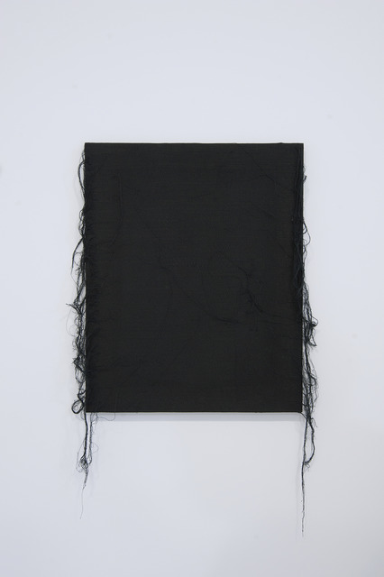 Joël Andrianomearisoa, ‘Labyrinth of the Present IV’, 2019, Textile Arts, Textile and threads, Sabrina Amrani
