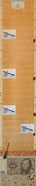 Elwyn Lynn, ‘Sometimes the Axe’, 1973, Charles Nodrum Gallery