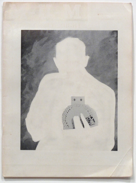 Will Rogan, ‘Silencer (MUM) #6’, 2007, Drawing, Collage or other Work on Paper, Altered magazine page, Altman Siegel