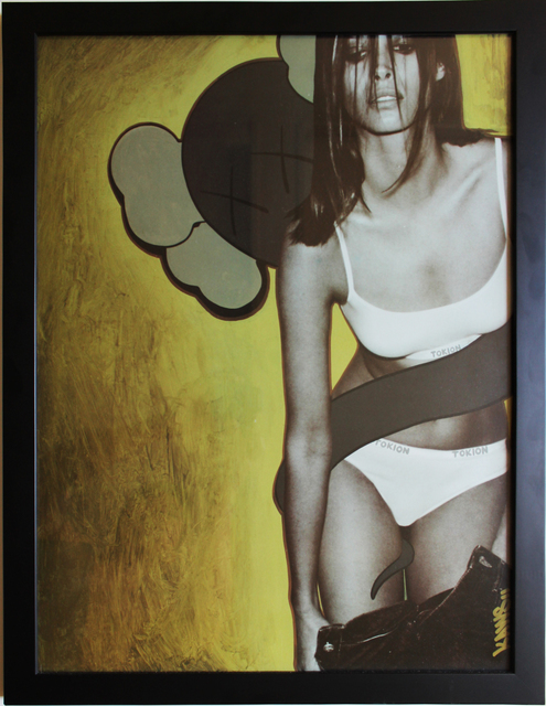 KAWS, ‘Tokion poster’, 1999, EHC Fine Art Gallery Auction