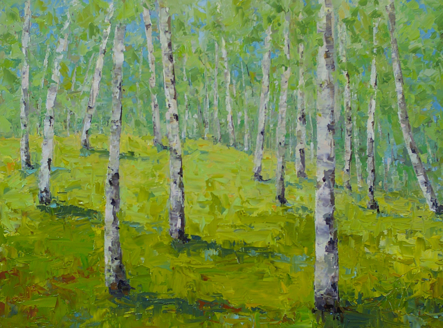 Cynthia Reid, ‘Woodland Walk’, 2019, Addison Art Gallery