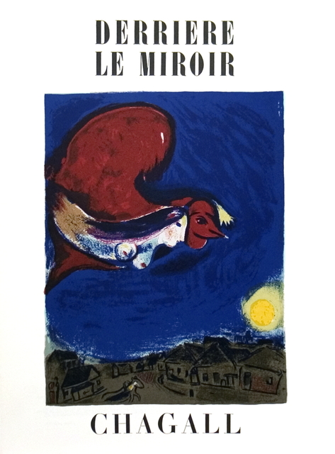Marc Chagall, ‘Derriere Le Miroir no. 27-28 Cover’, (Date unknown), ArtWise