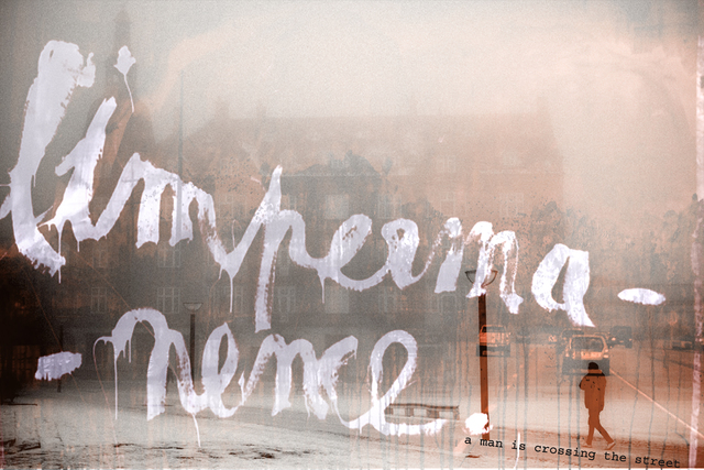 MICHEL TABANOU, ‘A MAN IS CROSSING THE STREET, L'IMPERMANENCE ’, 2019, Poulpik Gallery