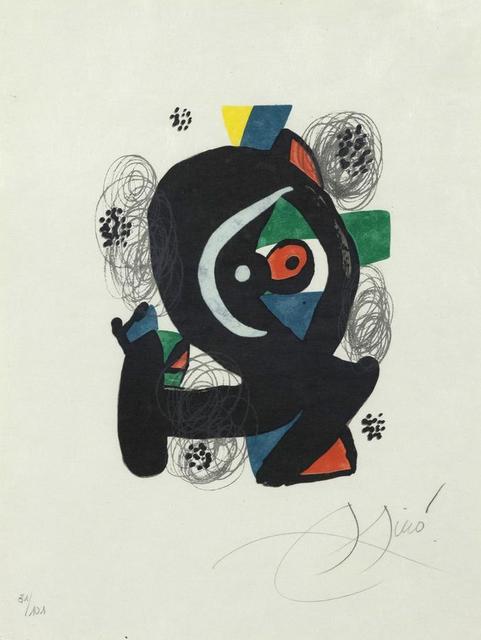Joan Miró, ‘La mélodie acide 31’, 1980, Caviar20