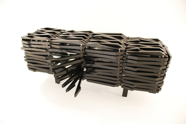 Sebastian Errazuriz, ‘Porcupine’, 2010, Design/Decorative Art, Lacquered wood, steel, and glass, Carnegie Museum of Art